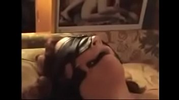 Augusta- A slut wife bound, gagged and blindfolded all night long, then fucked