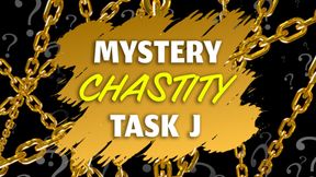 2025 Mystery Chastity Task J