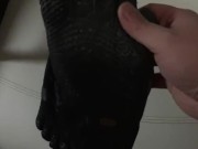 Having a bit of fun with my Vibram KSO evo black