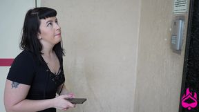 my neighbor came to fix my tv and ended up shoving his bbc in me