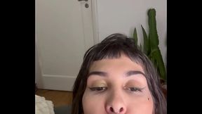 free My sub worship my body, feel my mouth, and receive a gift POV