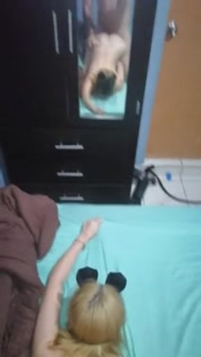 Fucking hard in 4 hot latina asks for cock