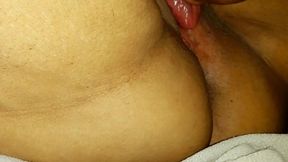 Intense Amateur Oral Sex for Her