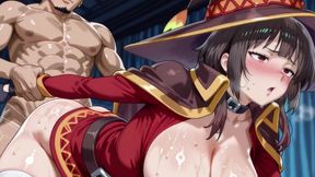 Law (op) X Megumin (konosuba)