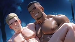 BBC Latino Fucked His Blonde Friend's Pink Pussy Ftm. Hentai Porn Animation