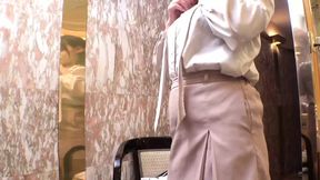 Big-titted Maid Can't Resist Sex Demand! Double Cum Inside Cafe Waitress' Untouched Vagina&#x1F32E;&#xFE0F;, Part 1: Aika (23)