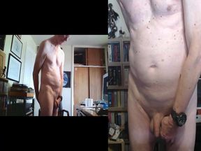 Trying Out a Prostate Stimulator