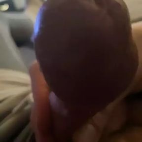 Big bulbous mushroom COCKHEAD throbbing!