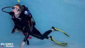 Snorkel & Scuba Seduction – Wet & Wild First Date Fun - MP4