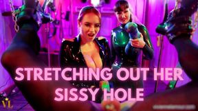 VIVIENNE L'AMOUR - STRETCHING HER SISSY HOLE (720p FULL HD)