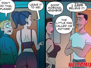 Bullying in the condominium! This is a madhouse!