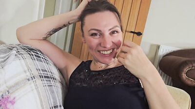 Lustful Libertines seduces her mature stepsis for a naughty Christmas party