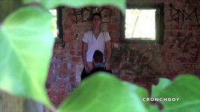 straight boy sucked by gay outdoor in discret cruising