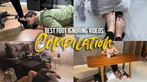 Best Nara's Foot Ignoring Compilation (720 EN-sub)