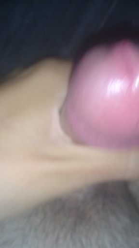 Hitting my testicles