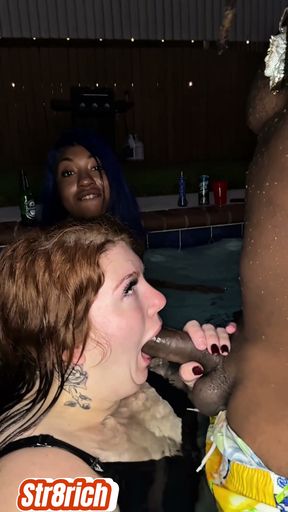 Anal queen Wow fijii pornbox and Pawg nova getting fuck in the ass by Str8rich   Clip 1