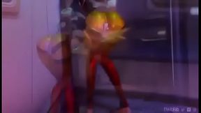 Mercy getting fucked while tracer watches