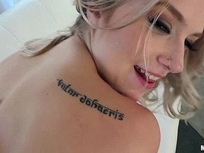 Tiny Spinner Craves Huge Cock