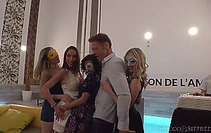 La maison de l'amour, Malena Nazionale