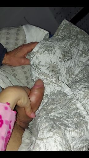 The Cuddles I Like to Do Before ***...