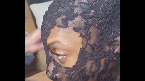 Masked Lalola klitz is A Deep Throat Specialist