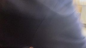 pegging - horny wife spanish milf, fuck yourself with my dildo while i give you a handjob until you cum, you ll love it ( with little blonde and wildspainman )
