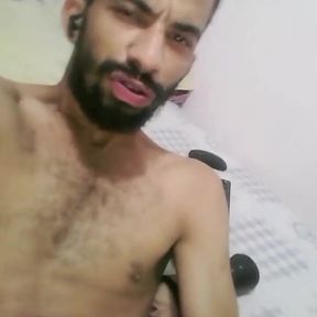 Fucking the Flashlight, Riding the Dildo - Cum-filled Madness You Can&#039;t Miss