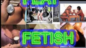 Muscle Feat Fetish