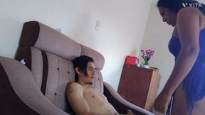 My Neighbor Likes to Plant Her Vagina On My Cock Part 2