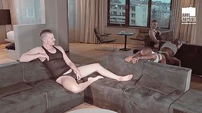 Dominant Axel Abysse Slides His Whole Fist To Jamal Ass