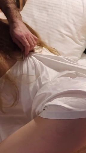 Romantic Love Sex, Long Teasing and Petting, Riding Hard Dick and Loud Moanings