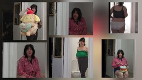 ALL 4 AT HOME TOILET FET VIDS ON THIS PHONE RN