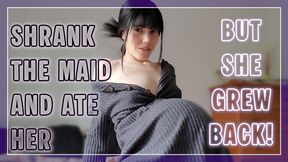 Lunasha Shrinks The Maid And Consumes Her
