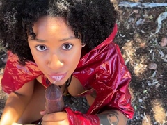 Ebony Red Riding Hood Creampied By Big Bad BBC