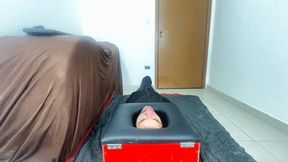 PRINCESS FACE SITTING DOMINATION BY SABRINA GREEN AND DANIEL SANTIAGO CAM BY ALINE FULL HD