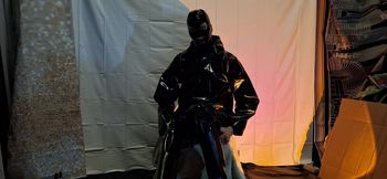 Farmerrain Rainwear and Latex Mask