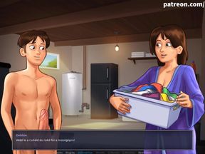 Summertime saga part 41 (Hungarian sub)