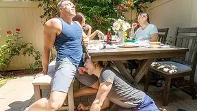 Alex Mecum x Zander Lane: Steamy Bareback Rimming Rough Anal Outdoors – Drill My Hole