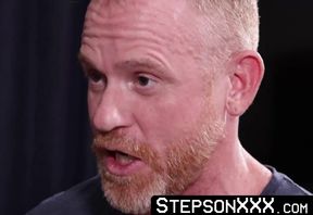 StepsonXXX.com - Eric The Red & Gabe Bradshaw - Gabe Bradshaw virgin hole punished by