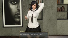 Robert's Compliments to His Bubbly Hot Step Mother & Mesmerised by Her Big Tits and Huge Ass