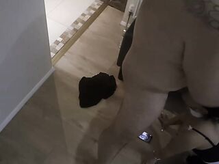 Anal cleaning