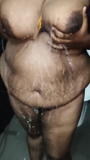 My stepbrother wife bathing videos nude I get this chance after 4 month  she is not accepted   Clip 1