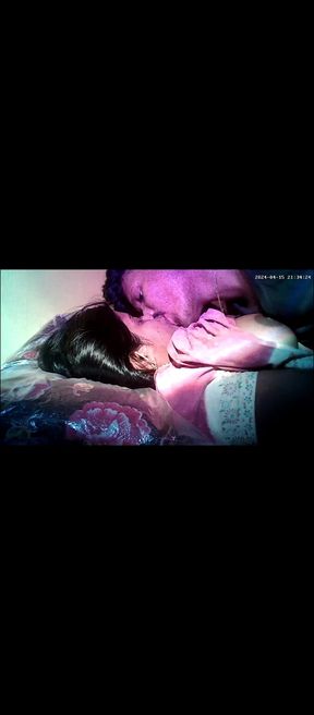 Indian village house wife hot kissing lips 👄