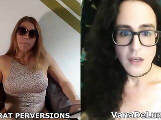 Podcast Ep14: VanaDeLuna Feminization Progress Updates
