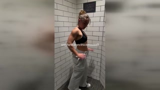 TikTok Star's Ultimate Stepdad Gloryhole Virgin Destruction Leak