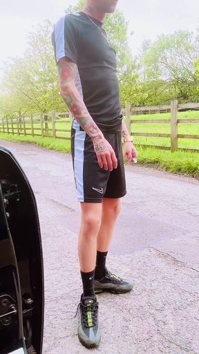 British Chav Breeding Posh Boy
