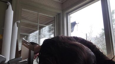 The delivery guy fucked me with the dildo I ordered online to test if it was working