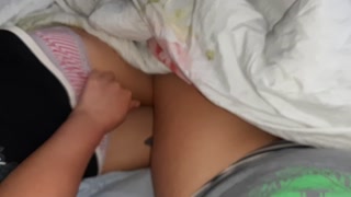 My girl's panties are wet from my fingers - IkaSmokS