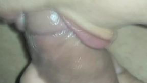 My Wife Sucking My Best Friend, Perfect Blowjob While Cuckold Watch