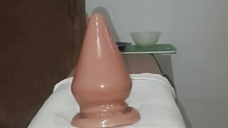 Mastürbasyon, gaping, fisting, erkek, balon popo, balon – amatör büyük popolu eşcinsellerin anal yoldan fisting yapılması